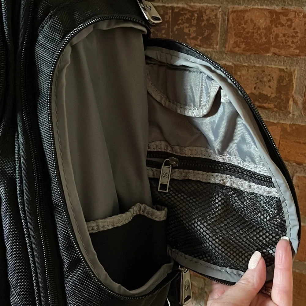 Samsonite Black Laptop Backpack